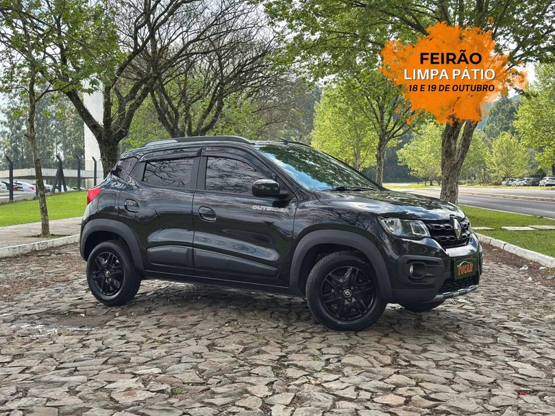 Renault KWID OUTSIDER 1.0 Flex 12V 5p Mec.