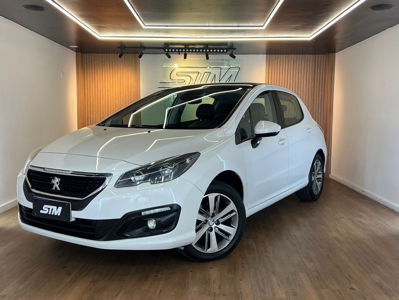 Peugeot 308 Griffe 1.6 Turbo Flex 16V 5p Aut.