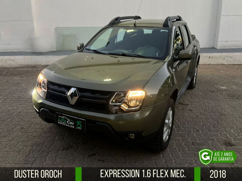 Renault DUSTER OROCH Expression 1.6 Flex 16V Mec