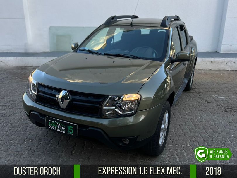 Renault DUSTER OROCH Expression 1.6 Flex 16V Mec