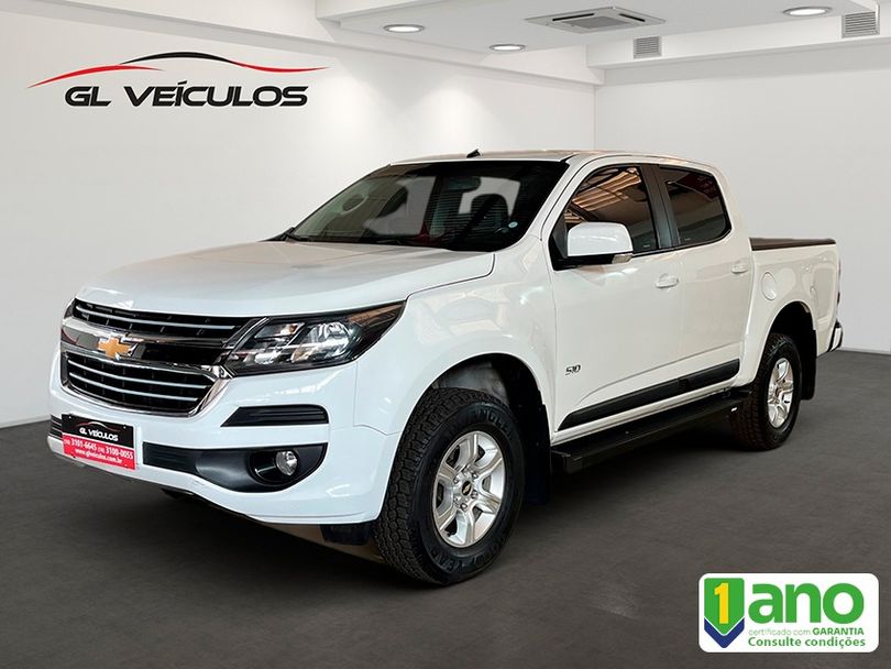Chevrolet S10 Pick-Up LT 2.5 Flex 4x2 CD Aut.