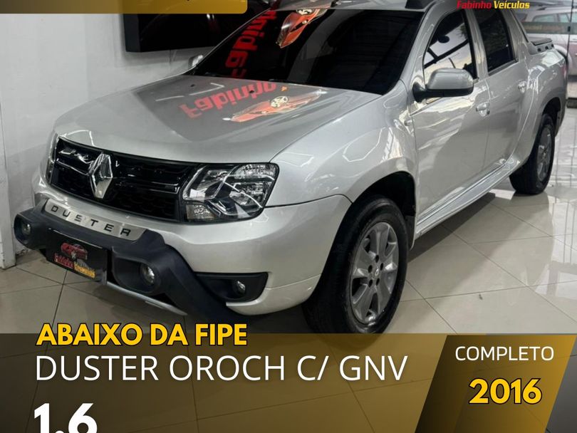 Renault DUSTER OROCH Dyna. 1.6 Flex 16V Mec.