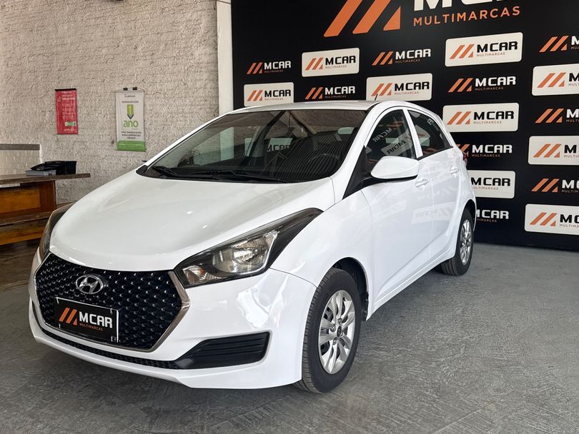 Hyundai HB20 Unique 1.0 Flex 12V Mec.