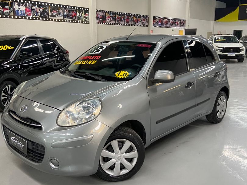Nissan MARCH S 1.0 16V Flex Fuel 5p