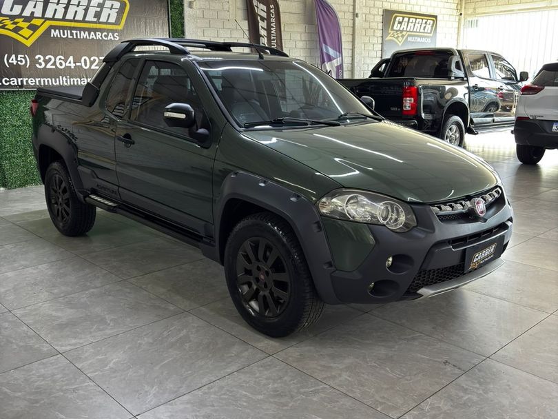 Fiat Strada Adv.Ext./ Ext. 1.8 LOCKER Flex CD