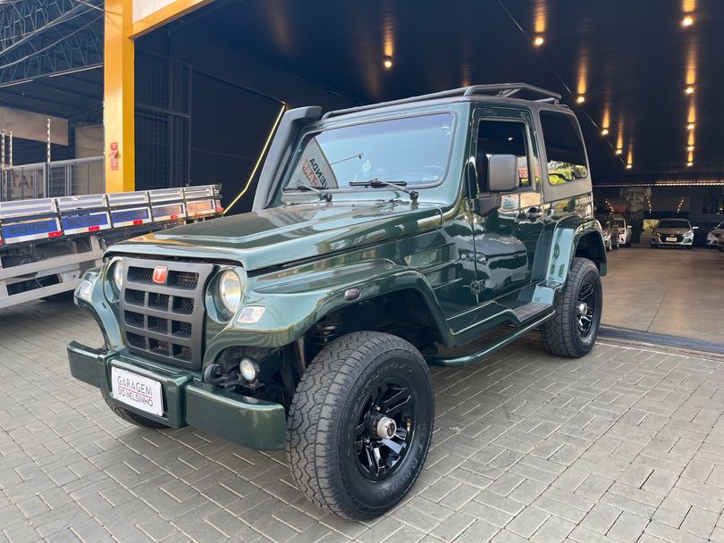 Troller T-4 4x4 3.0 TB Int. Cap. Rígida Diesel