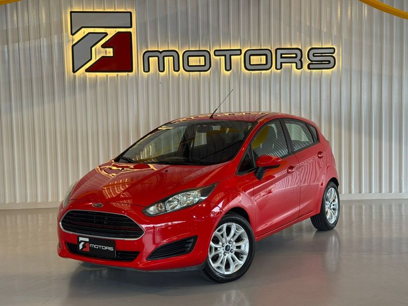 Ford Fiesta 1.5 16V Flex Mec. 5p
