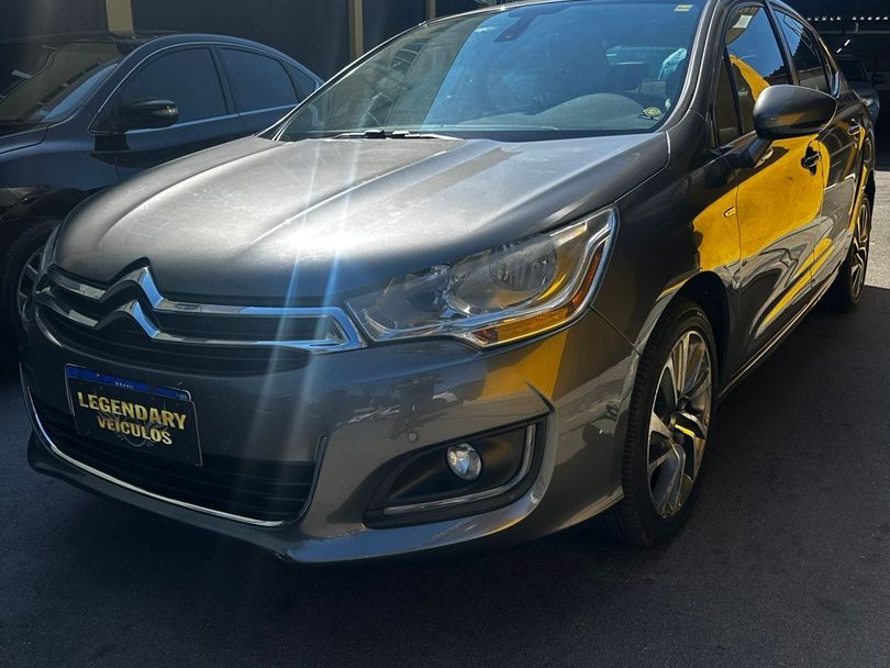 Citroën C4 LOUNGE Tendance 1.6 Turbo Flex Aut.