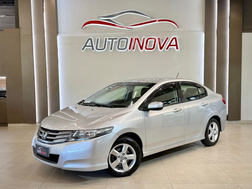 Honda CITY Sedan LX 1.5 Flex 16V 4p Aut.