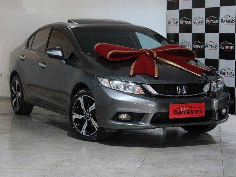 Honda Civic Sedan EXR 2.0 Flexone 16V Aut. 4p