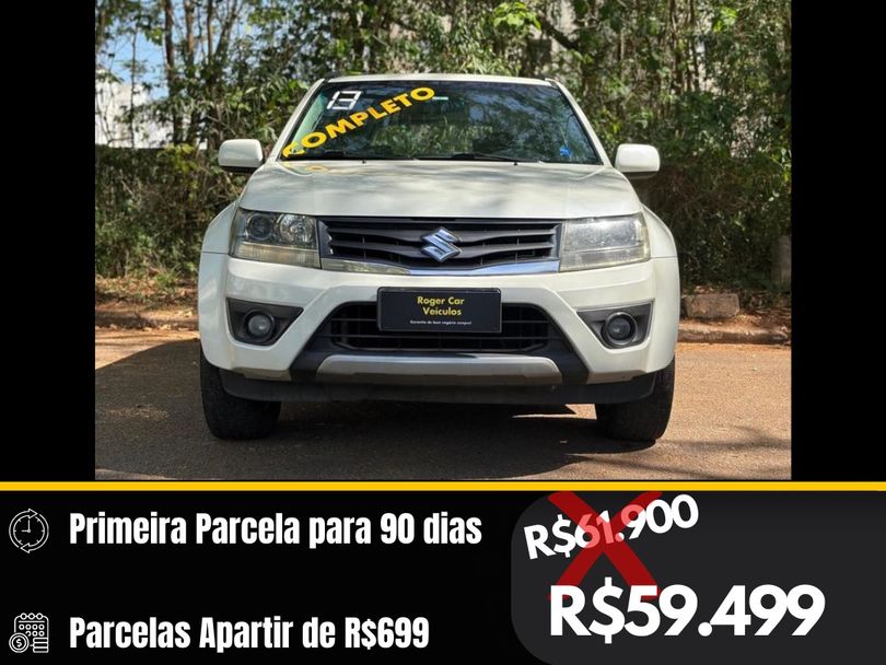 Suzuki Grand Vitara 2.0 16V 4x2/4x4 5p Aut.