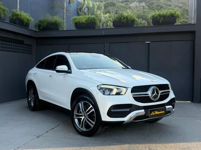 Mercedes GLE-400 3.0 TB 4MATIC Coupe Diesel Aut.