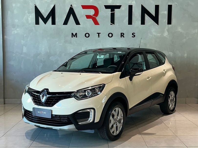 Renault CAPTUR Zen 1.6 16V Flex 5p Aut.