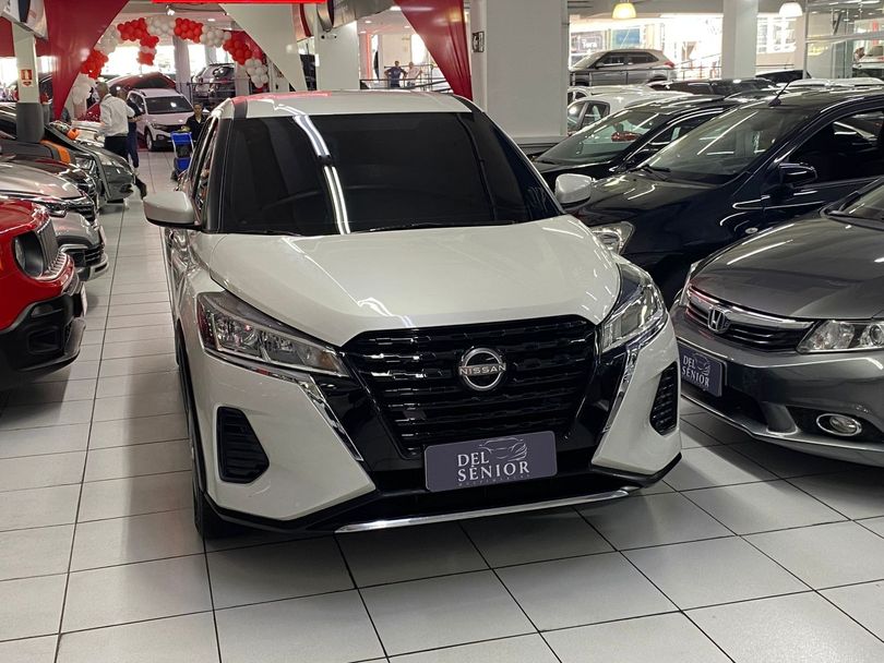 Nissan KICKS Active 1.6 16V Flex Aut.