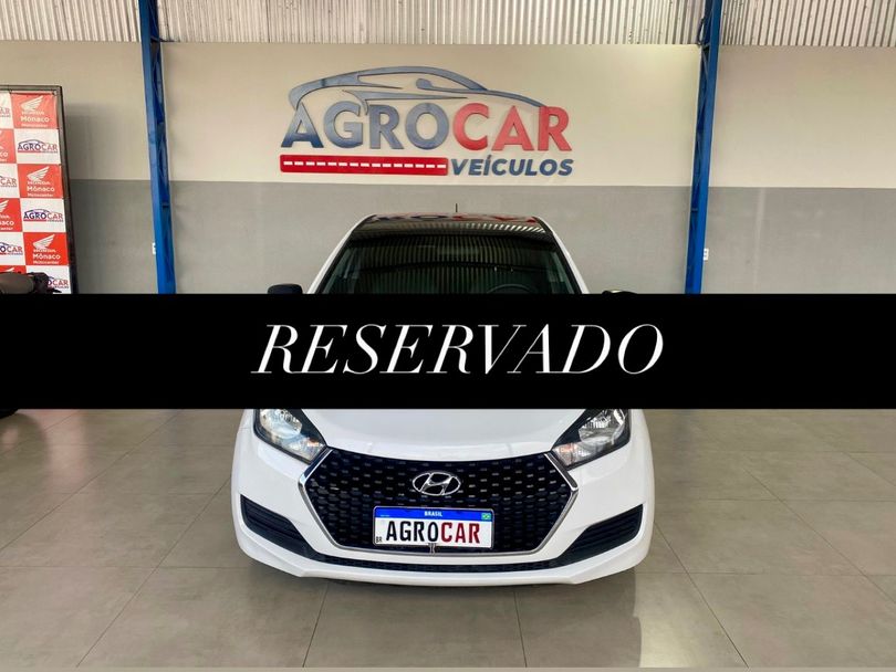 Hyundai HB20S Unique 1.0 Flex 12V Mec.