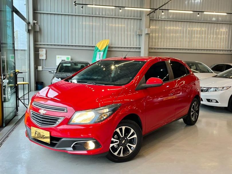 Chevrolet ONIX HATCH LTZ 1.4 8V FlexPower 5p Mec.