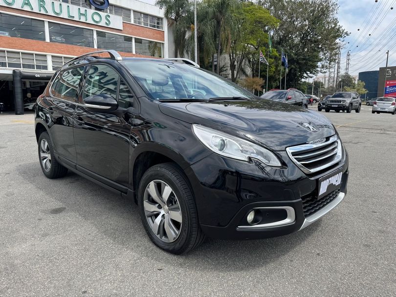 Peugeot 2008 Griffe 1.6 Flex 16V 5p Aut.