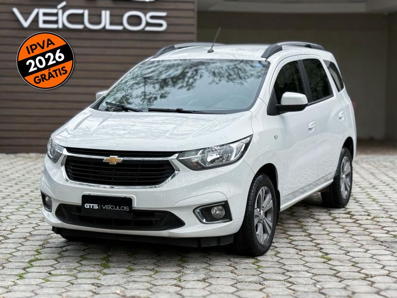 Chevrolet SPIN PREMIER 1.8 8V Econo.Flex 5p Aut.