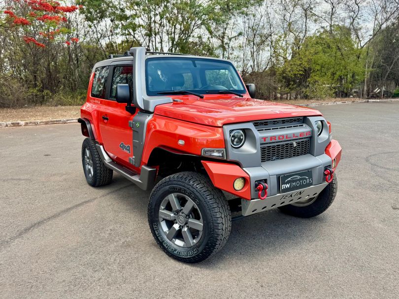 Troller T-4 4x4 3.2 20V Tdi Cap. Rígida Diesel