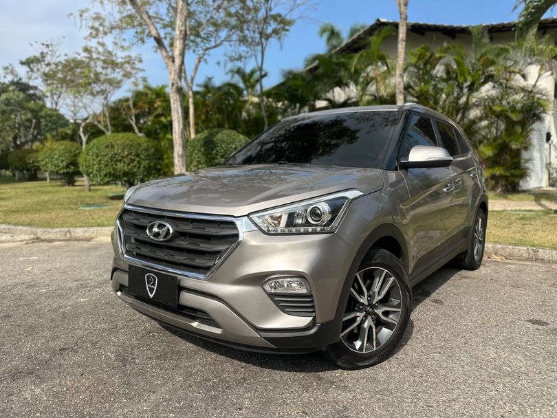 Hyundai Creta Prestige 2.0 16V Flex Aut.
