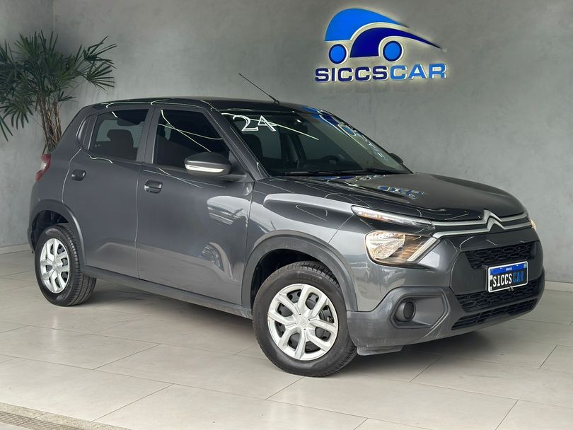 Citroën C3 Live Pack 1.0 Flex 6V 5p Mec.