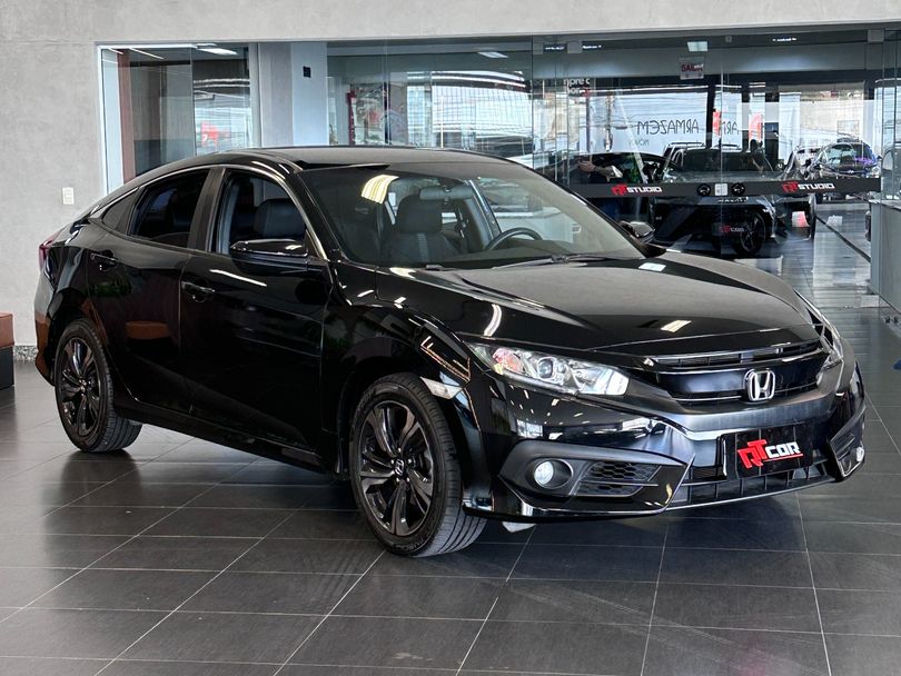 Honda Civic Sedan SPORT 2.0 Flex 16V Aut.4p