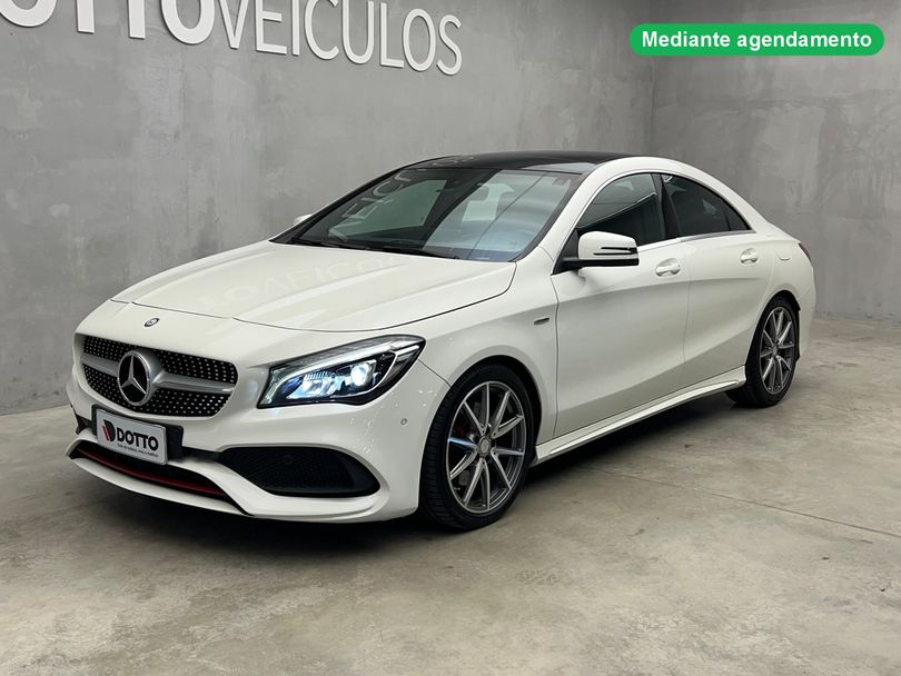 Mercedes CLA-250 Sport 4MATIC 2.0 16V 211cv Aut.
