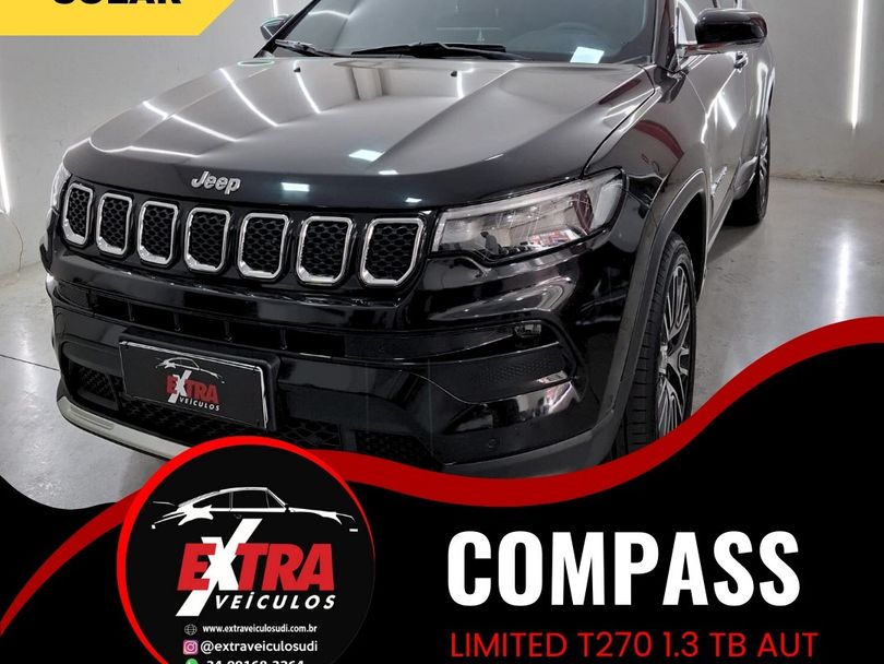 Jeep COMPASS LIMITED T270 1.3 TB 4x2 Flex Aut