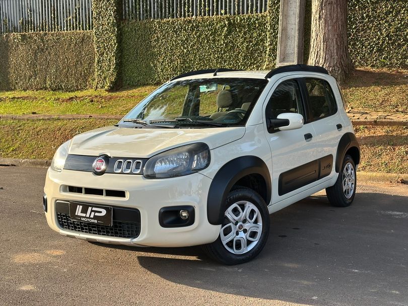 Fiat UNO WAY 1.0 EVO Fire Flex 8V 5p