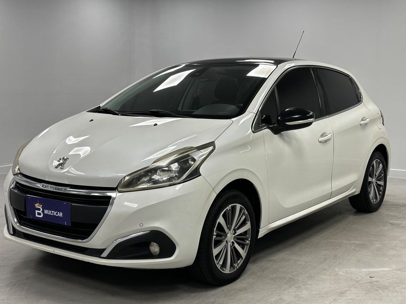 Peugeot 208 Griffe 1.6 Flex 16V 5p Aut.