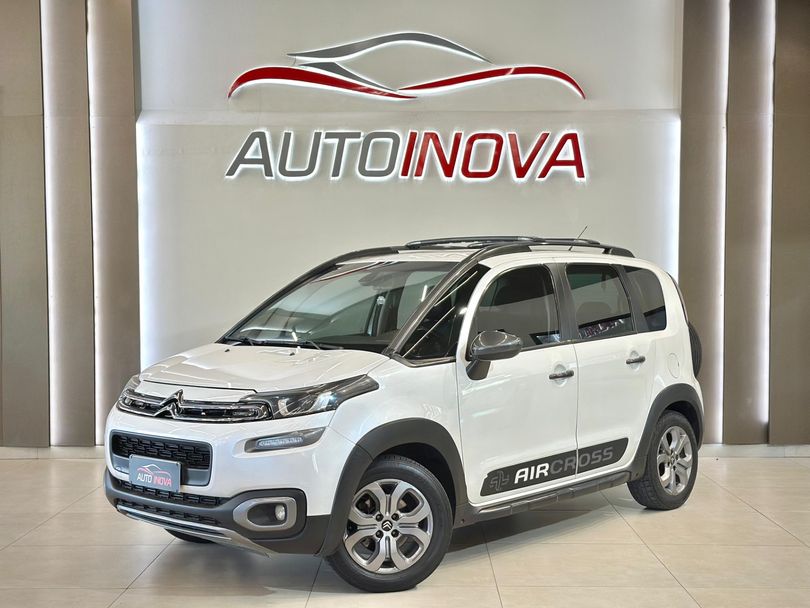 Citroën AIRCROSS Shine 1.6 Flex 16V 5p Aut.