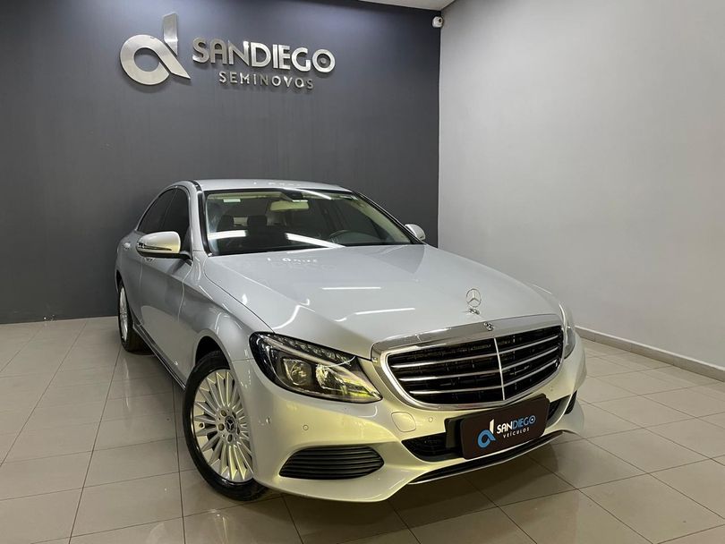 Mercedes C-180 CGI Exc. 1.6/1.6 Flex TB 16V  Aut.