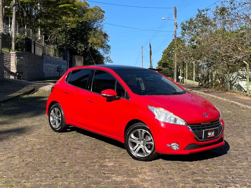 Peugeot 208 Griffe 1.6 Flex 16V 5p Mec.