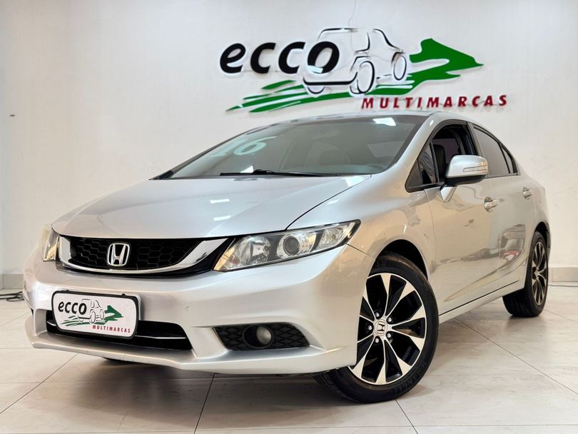Honda Civic Sedan LXR 2.0 Flexone 16V Aut. 4p