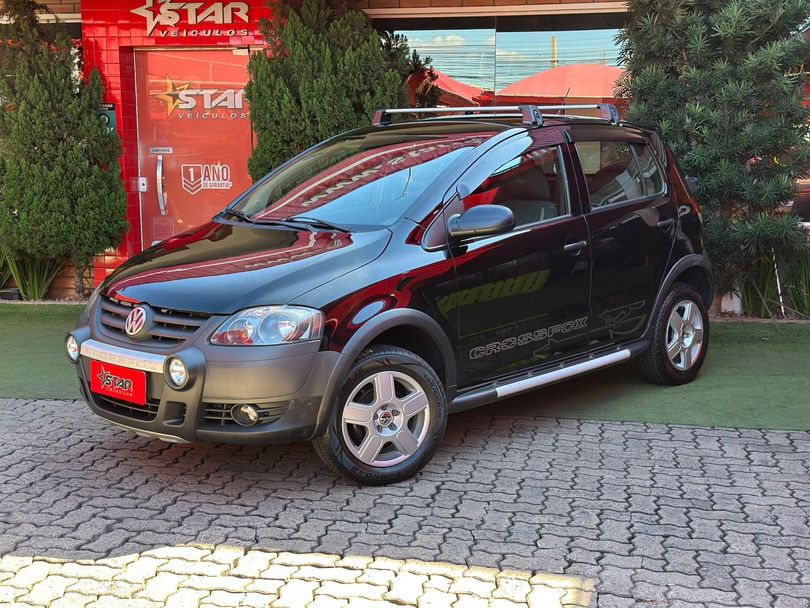VolksWagen CROSSFOX 1.6 Mi Total Flex 8V 5p