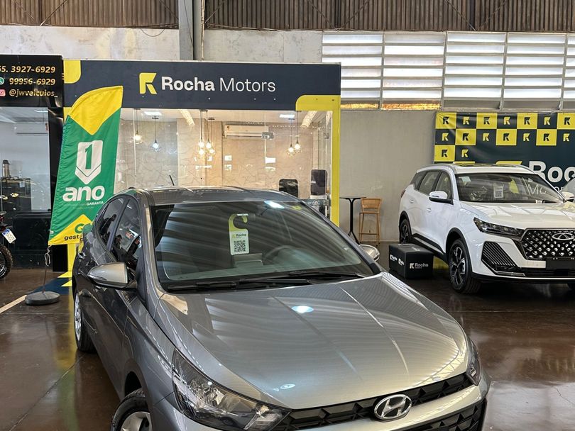Hyundai HB20S Comfort Plus 1.0 Flex 12V Mec.
