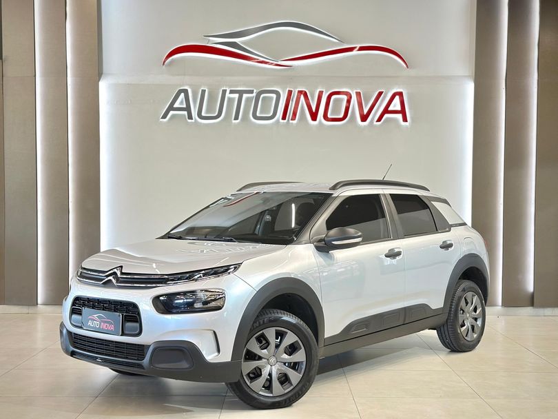 Citroën C4 CACTUS LIVE 1.6 16V Flex Aut.