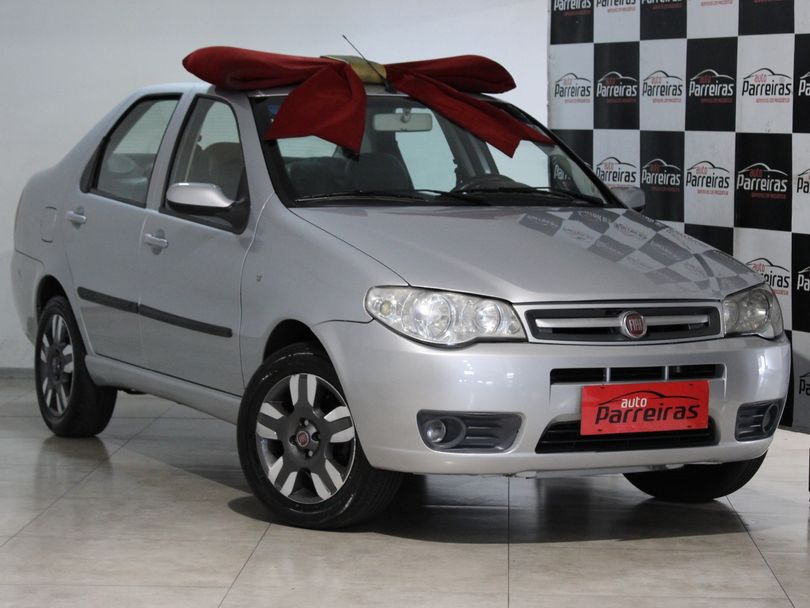 Fiat Siena HLX 1.8 mpi Flex 8V 4p