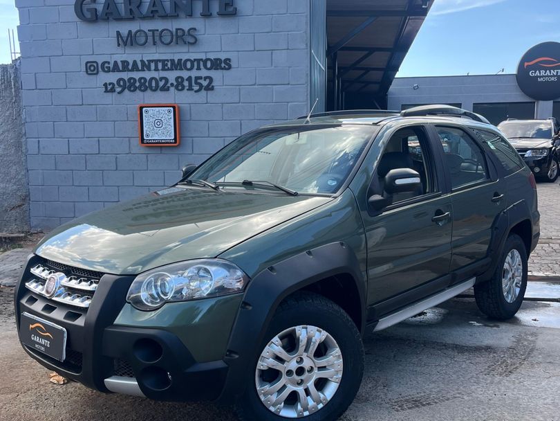 Fiat Palio Weekend Adventure LOCKER 1.8 Flex