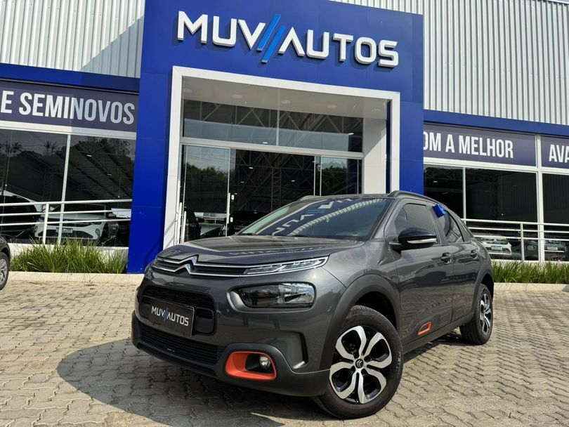 Citroën C4 CACTUS FEEL Pack 1.6 16V Flex Aut.