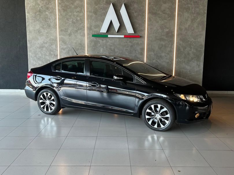 Honda Civic Sedan LXR 2.0 Flexone 16V Aut. 4p