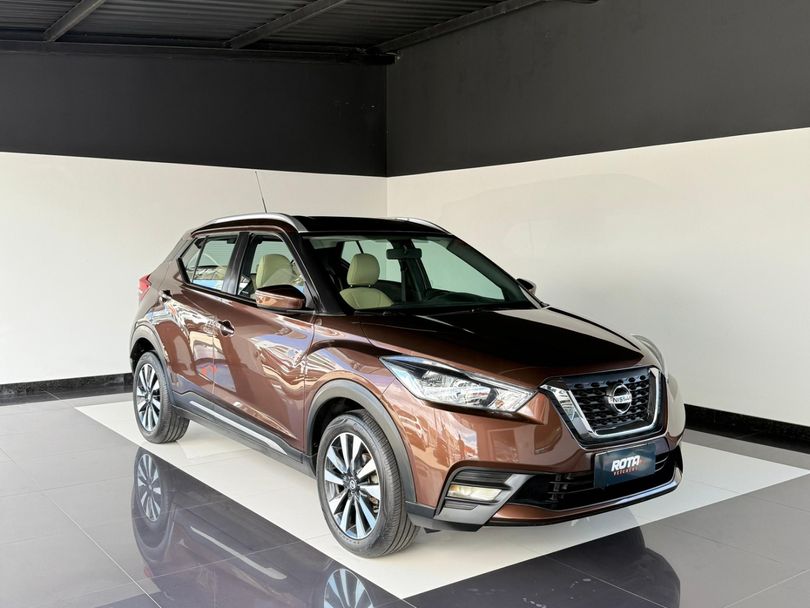 Nissan KICKS SV 1.6 16V FlexStar 5p Aut.