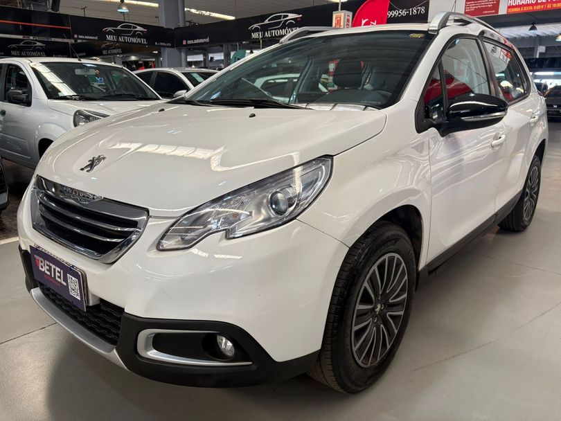 Peugeot 2008 Allure 1.6 Flex 16V 5p Aut.