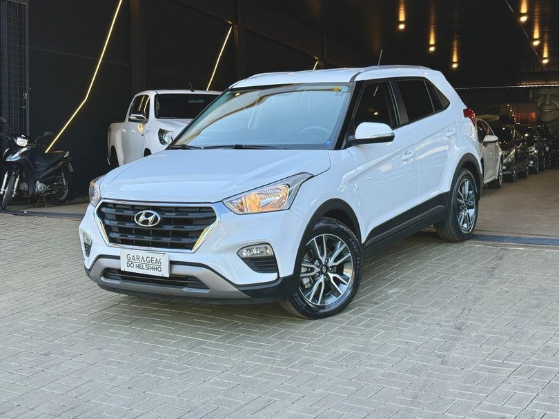 Hyundai Creta Pulse Plus 1.6 16V Flex Aut.