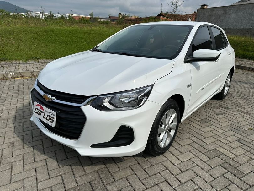 Chevrolet ONIX HATCH LT 1.0 12V Flex 5p Mec.