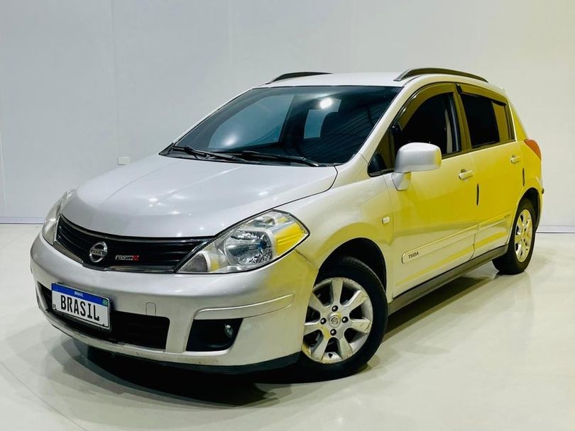 Nissan TIIDA S 1.8/1.8 Flex 16V  Mec.