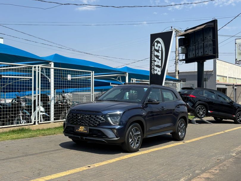 Hyundai Creta N Line 1.0 TB 12V Flex Aut.