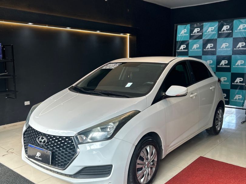 Hyundai HB20 Comfort Plus 1.0 TB Flex 12V Mec.