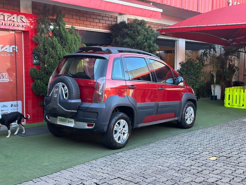 Fiat Idea Adv./ Adv.LOCK.Dualogic 1.8 Flex 5p