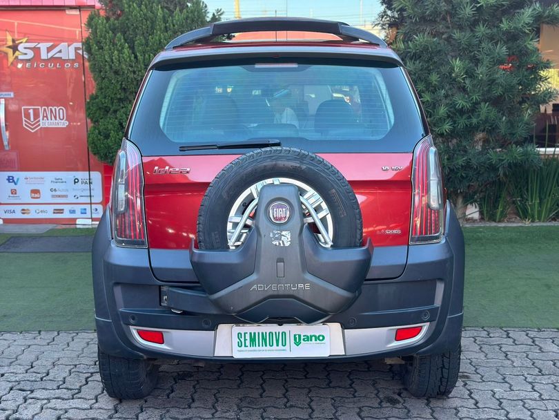 Fiat Idea Adv./ Adv.LOCK.Dualogic 1.8 Flex 5p